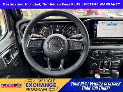 2025 Jeep Wrangler WRANGLER 4-DOOR RUBICON