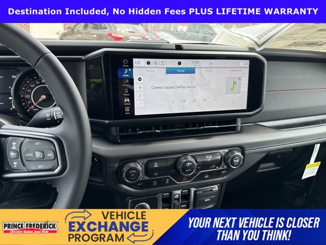 2025 Jeep Wrangler WRANGLER 4-DOOR RUBICON