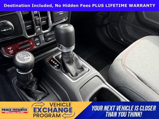 2025 Jeep Wrangler WRANGLER 4-DOOR RUBICON