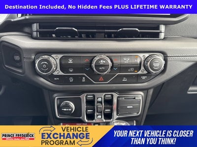 2025 Jeep Wrangler WRANGLER 4-DOOR RUBICON