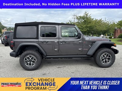 2025 Jeep Wrangler WRANGLER 4-DOOR RUBICON