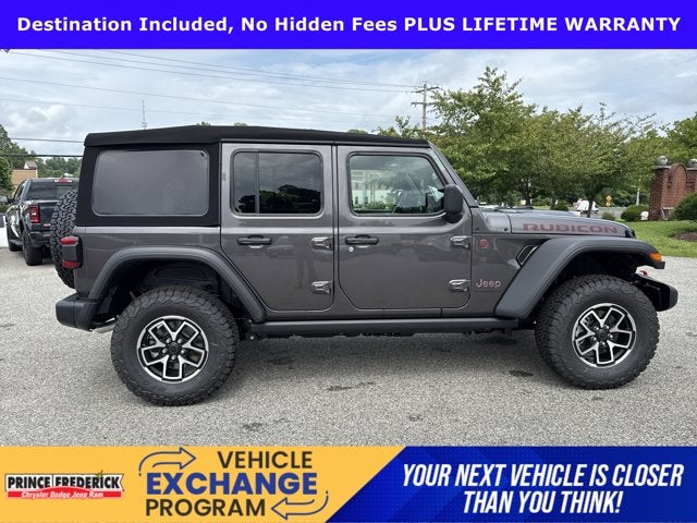 2025 Jeep Wrangler WRANGLER 4-DOOR RUBICON