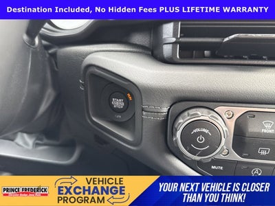 2025 Jeep Wrangler WRANGLER 4-DOOR RUBICON