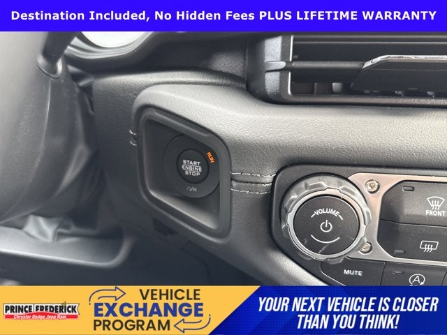 2025 Jeep Wrangler WRANGLER 4-DOOR RUBICON