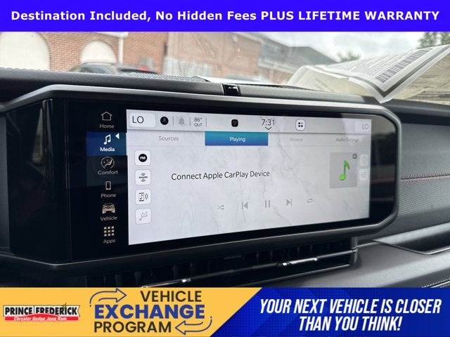 2025 Jeep Wrangler WRANGLER 4-DOOR RUBICON