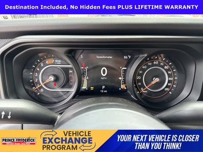 2025 Jeep Wrangler WRANGLER 4-DOOR RUBICON