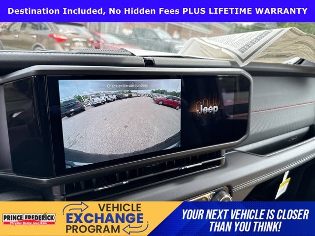 2025 Jeep Wrangler WRANGLER 4-DOOR RUBICON