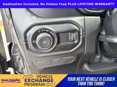 2025 Jeep Wrangler WRANGLER 4-DOOR RUBICON