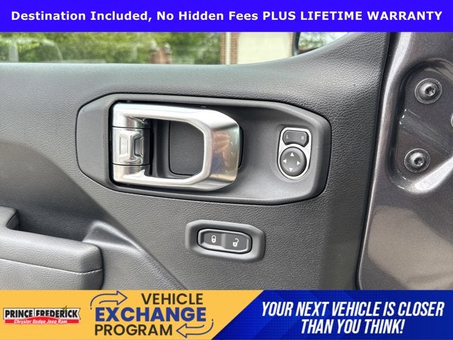 2025 Jeep Wrangler WRANGLER 4-DOOR RUBICON