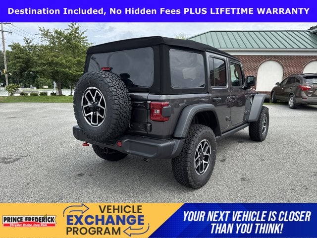 2025 Jeep Wrangler WRANGLER 4-DOOR RUBICON