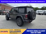 2025 Jeep Wrangler WRANGLER 4-DOOR RUBICON