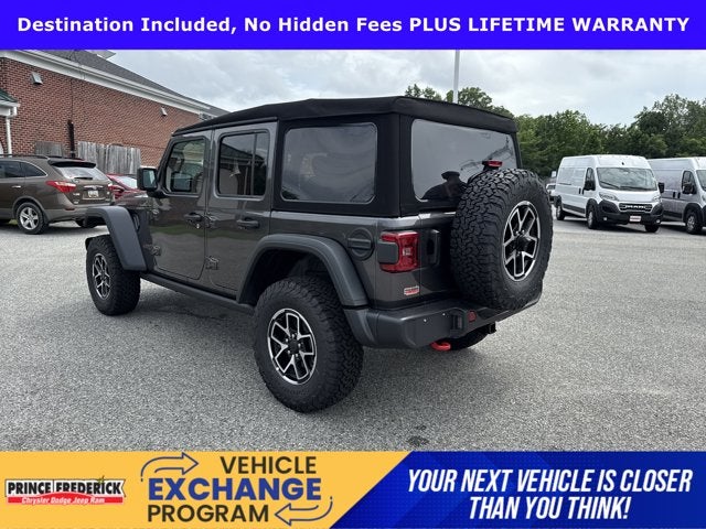 2025 Jeep Wrangler WRANGLER 4-DOOR RUBICON