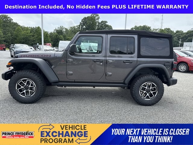 2025 Jeep Wrangler WRANGLER 4-DOOR RUBICON