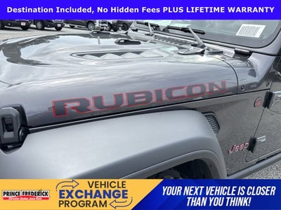 2025 Jeep Wrangler WRANGLER 4-DOOR RUBICON