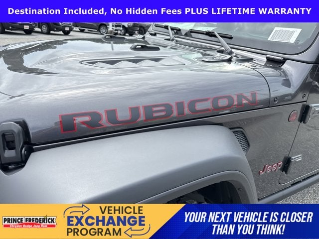 2025 Jeep Wrangler WRANGLER 4-DOOR RUBICON