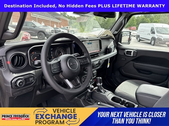 2025 Jeep Wrangler WRANGLER 4-DOOR RUBICON