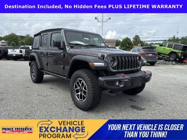 2025 Jeep Wrangler WRANGLER 4-DOOR RUBICON