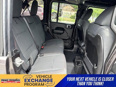 2025 Jeep Wrangler WRANGLER 4-DOOR RUBICON