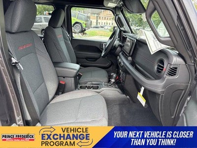 2025 Jeep Wrangler WRANGLER 4-DOOR RUBICON