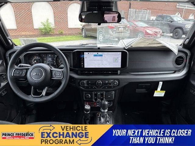 2025 Jeep Wrangler WRANGLER 4-DOOR RUBICON