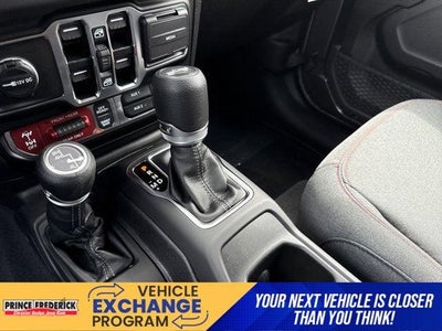 2025 Jeep Wrangler WRANGLER 4-DOOR RUBICON