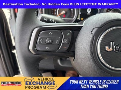 2025 Jeep Wrangler WRANGLER 4-DOOR RUBICON