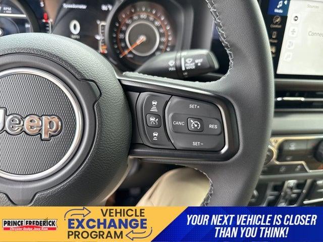 2025 Jeep Wrangler WRANGLER 4-DOOR RUBICON