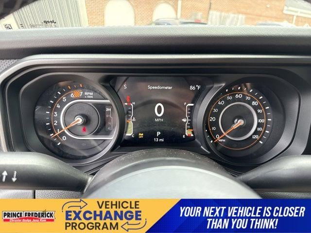 2025 Jeep Wrangler WRANGLER 4-DOOR RUBICON