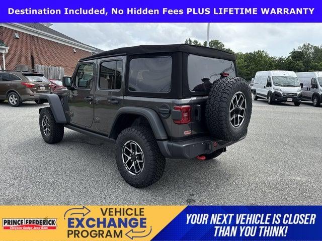 2025 Jeep Wrangler WRANGLER 4-DOOR RUBICON