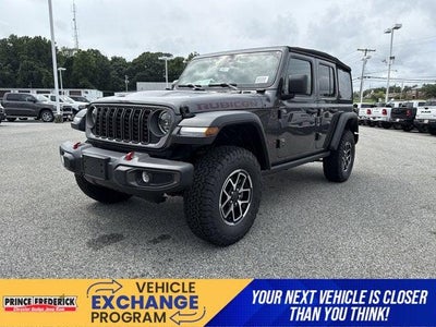 2025 Jeep Wrangler WRANGLER 4-DOOR RUBICON