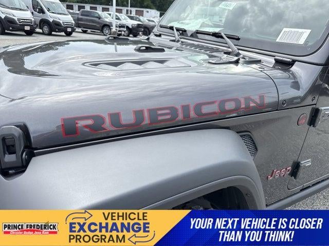 2025 Jeep Wrangler WRANGLER 4-DOOR RUBICON