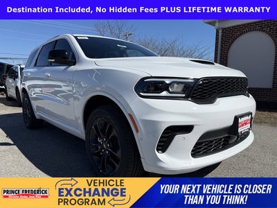 2026 Dodge Durango DURANGO GT PLUS AWD