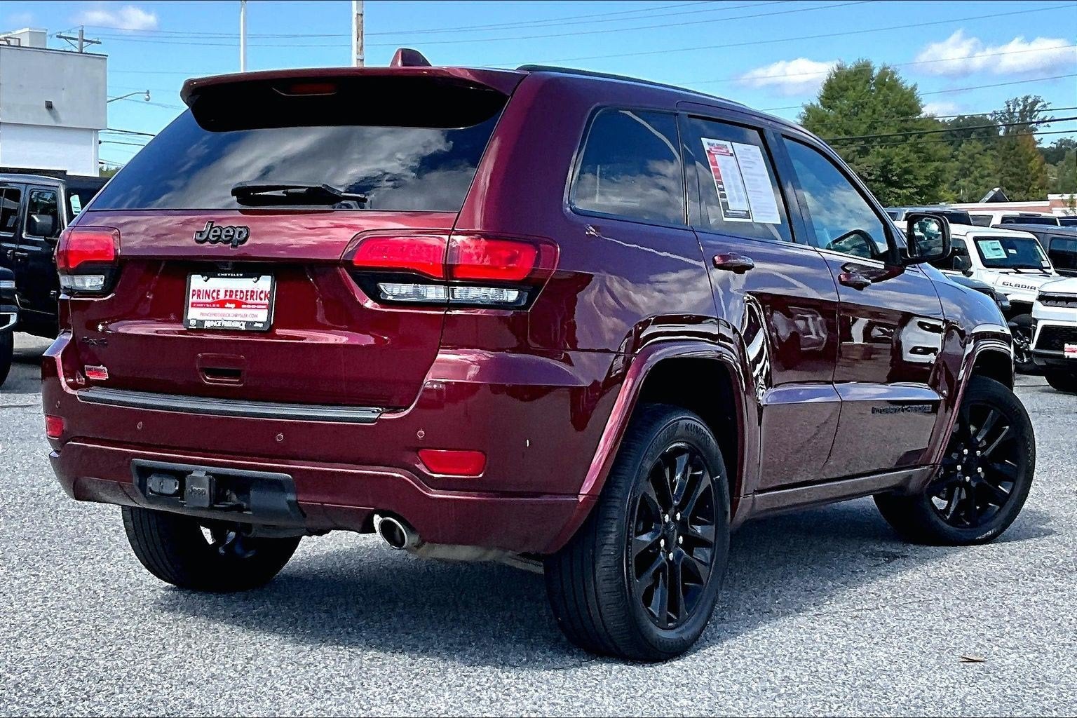 2022 Jeep Grand Cherokee WK Altitude