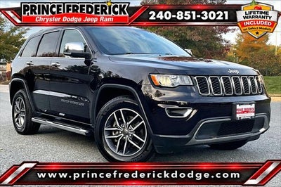 2020 Jeep Grand Cherokee Limited 4x4