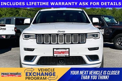 2020 Jeep Grand Cherokee Summit 4x4
