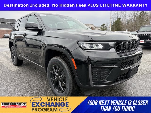 2026 Jeep Grand Cherokee GRAND CHEROKEE LAREDO ALTITUDE 4X4