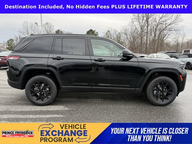 2026 Jeep Grand Cherokee GRAND CHEROKEE LAREDO ALTITUDE 4X4