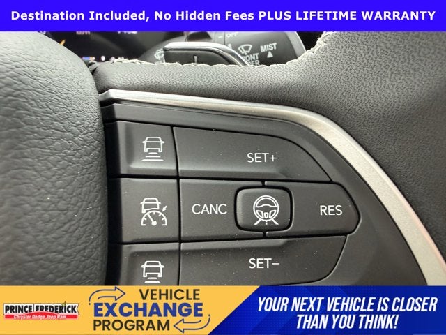 2026 Jeep Grand Cherokee GRAND CHEROKEE LAREDO ALTITUDE 4X4