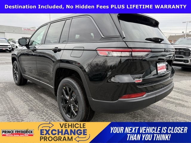 2026 Jeep Grand Cherokee GRAND CHEROKEE LAREDO ALTITUDE 4X4