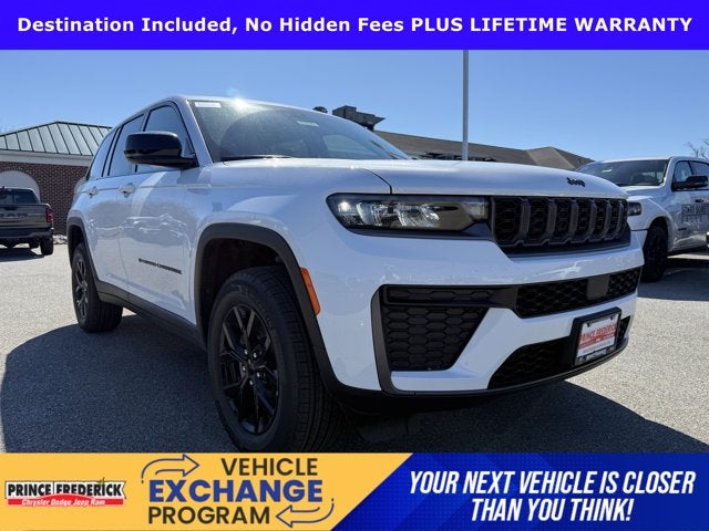 2026 Jeep Grand Cherokee GRAND CHEROKEE LAREDO ALTITUDE 4X4