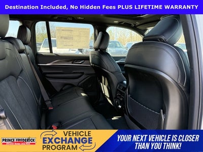 2026 Jeep Grand Cherokee GRAND CHEROKEE LAREDO ALTITUDE 4X4