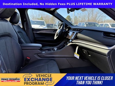 2026 Jeep Grand Cherokee GRAND CHEROKEE LAREDO ALTITUDE 4X4