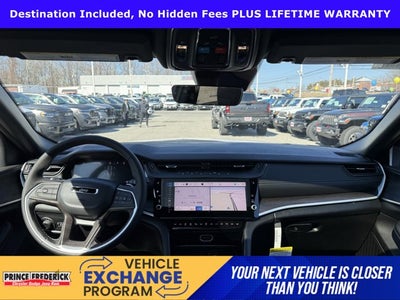 2026 Jeep Grand Cherokee GRAND CHEROKEE LAREDO ALTITUDE 4X4