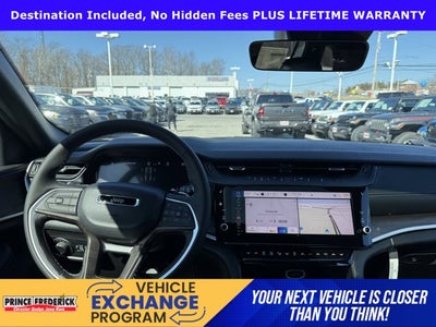 2026 Jeep Grand Cherokee GRAND CHEROKEE LAREDO ALTITUDE 4X4