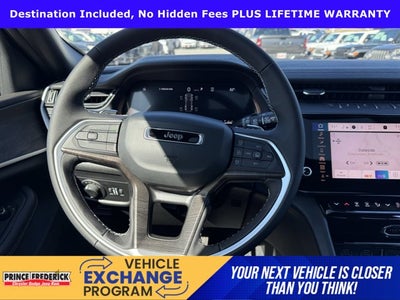 2026 Jeep Grand Cherokee GRAND CHEROKEE LAREDO ALTITUDE 4X4