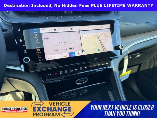 2026 Jeep Grand Cherokee GRAND CHEROKEE LAREDO ALTITUDE 4X4