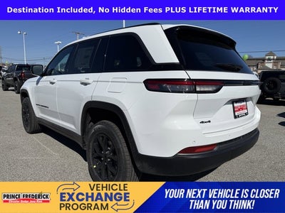 2026 Jeep Grand Cherokee GRAND CHEROKEE LAREDO ALTITUDE 4X4