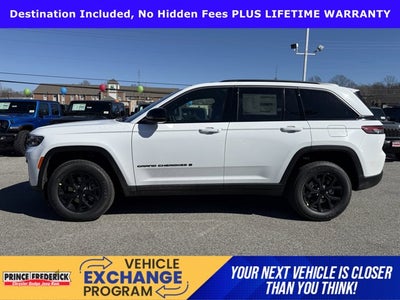 2026 Jeep Grand Cherokee GRAND CHEROKEE LAREDO ALTITUDE 4X4