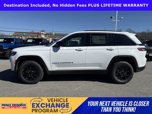 2026 Jeep Grand Cherokee GRAND CHEROKEE LAREDO ALTITUDE 4X4