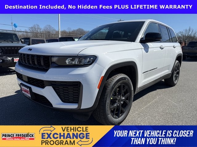 2026 Jeep Grand Cherokee GRAND CHEROKEE LAREDO ALTITUDE 4X4